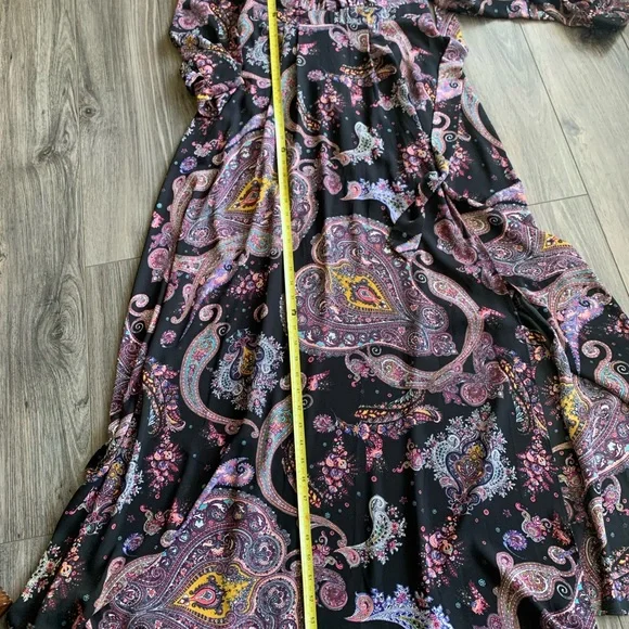 Express Maxi Dress Size 6 Paisley - Picture 5 of 15